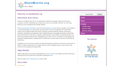 Desktop Screenshot of nfbsharebraille.org